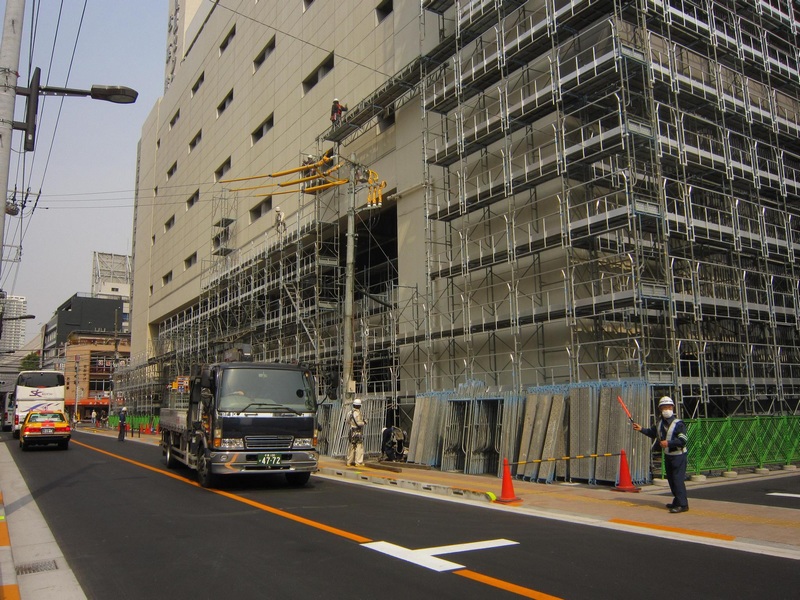 多伦日本三年建筑工